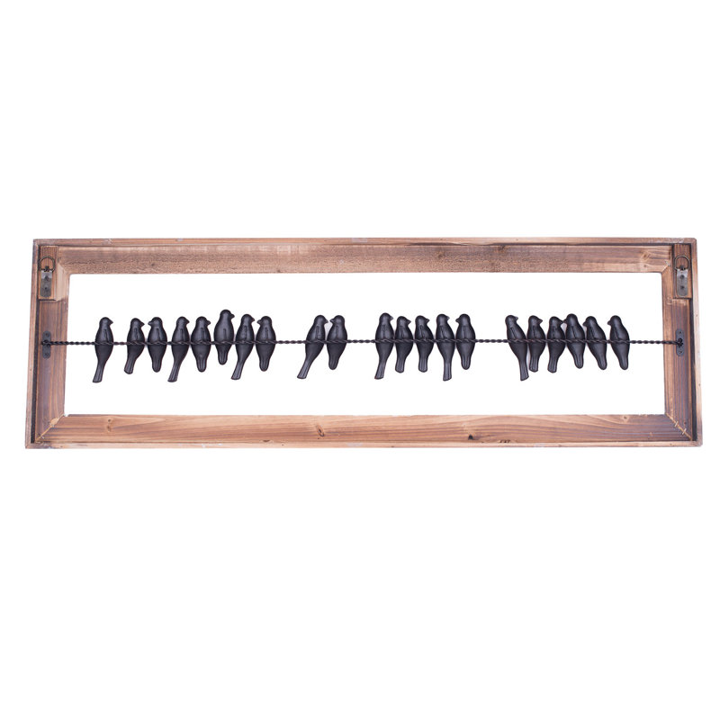 Modern Landscape & Nature Wall Decor on Metal