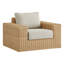 Fauteuil de jardin en osier Abela (lot de 2)