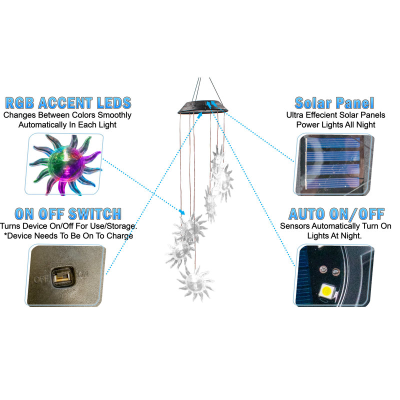 Chime1 Solar LED Net Lights