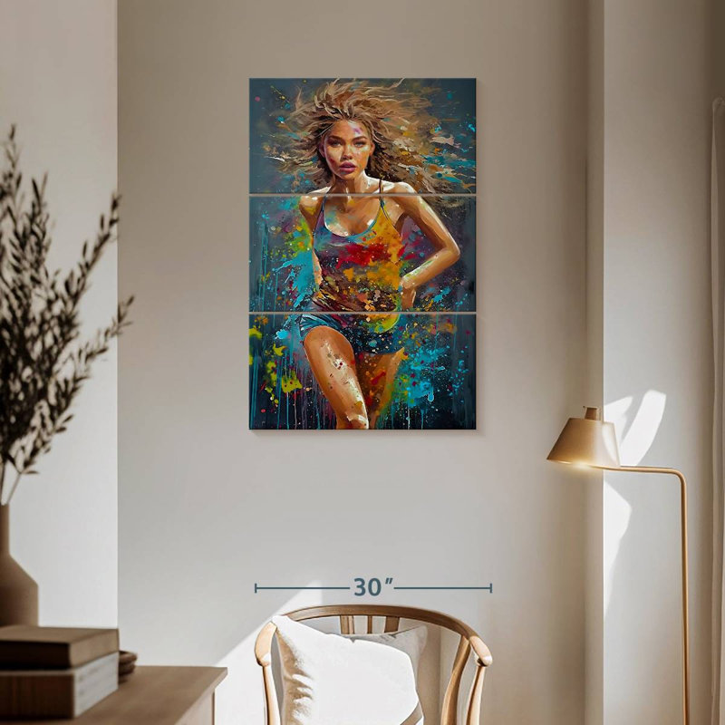 Sireci Solo Run Endurance Training, 57" H x 36" W