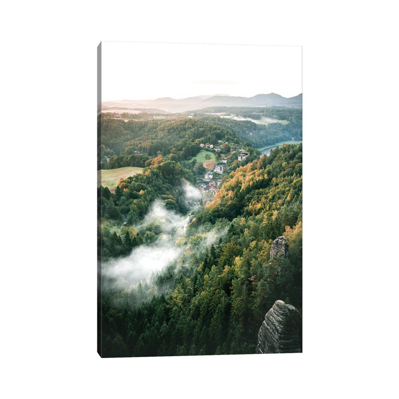 Autumn At Its Best by Fabian Fortmann - Wrapped Canvas Print, 66.04 cm H x 45.72 cm W x 3.175 cm D