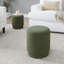 Ottoman Set In Yellow Fabric-191900354-191900356