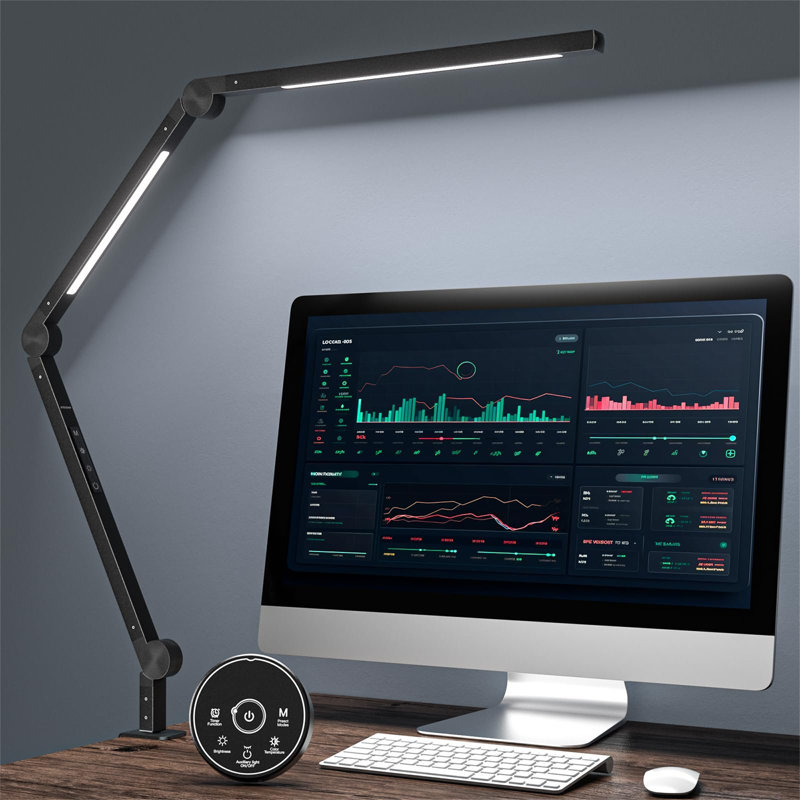 Metal Piano Lamp