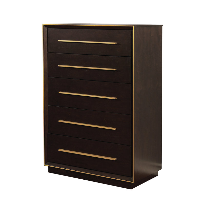 Commode 5 tiroirs l 38 "