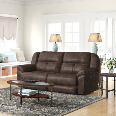 Chavers 90" Pillow Top Arm Reclining Sofa