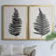 Toile encadrée haut de gamme Forest Fern III - prête à être accrochée-2059010765-2059010753