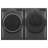 GE® ENERGY STAR® 5.0 cu. ft. Capacity Smart Front Load Steam Washer with SmartDispense™ UltraFresh Vent System with OdorBlock™ and Steam