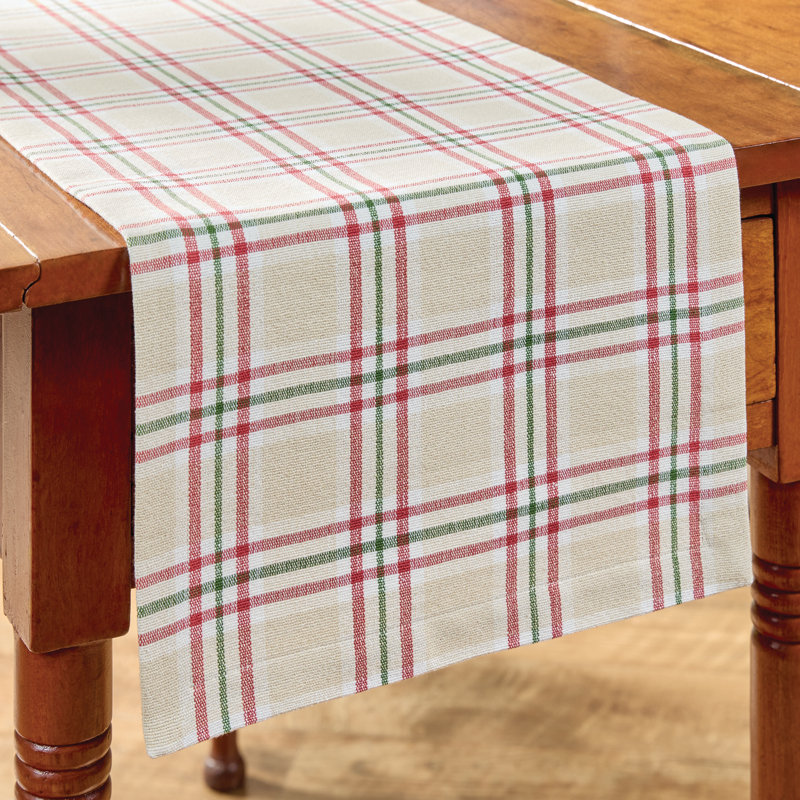  Cozy Christmas Table Runner 13 Inches x 54 Inches, 54" L x 13" W