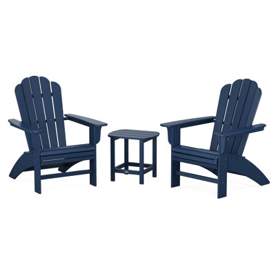 Ensemble de chaises Adirondack POLYWOOD Cottage