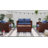 Azoriah Wicker 4 - Person Outdoor Seating Group with Storage-1786434397