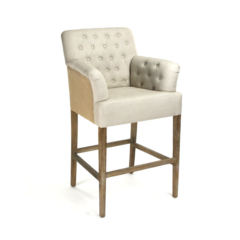 Barrois Bar and Counter Stool, Bar Stool (31" Seat Height)