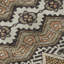 Tapis taupe Prisco lavable à la machine de qualité supérieure-331785463