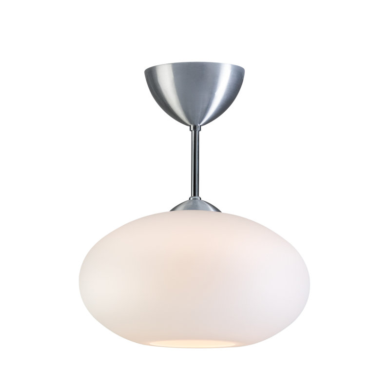 Bullo Glass Semi Flush Mount