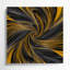 Art mural sur toile noir Op Art-1810771528