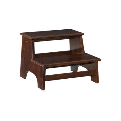 Topsham 2 - Step Manufactured Wood Step Stool