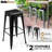 Jonnae Stackable Metal Bar Stools, Backless Counter Height Barstools Dining Chairs with Square Seat-1635442077-1635442078