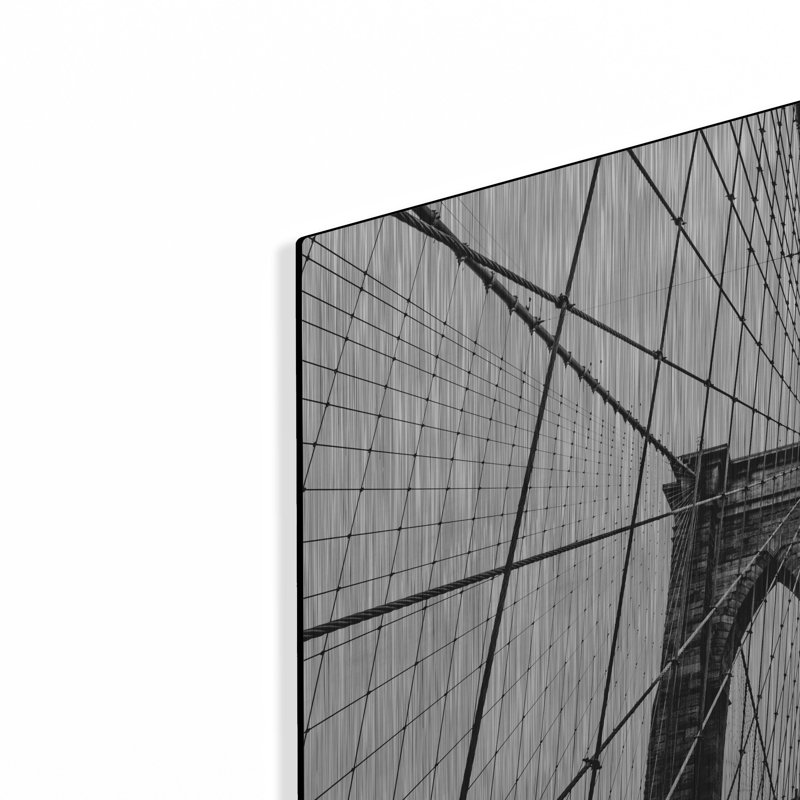 «Brooklyn Bridge Web» par Nicklas Gustafsson, H 16 po x l 24 po