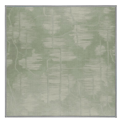 Tapis abstrait lavable à la machine