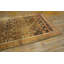 Brown Earthy Antique Caucasian Karabagh Tribal Geometric Animal Rug Dated 1893