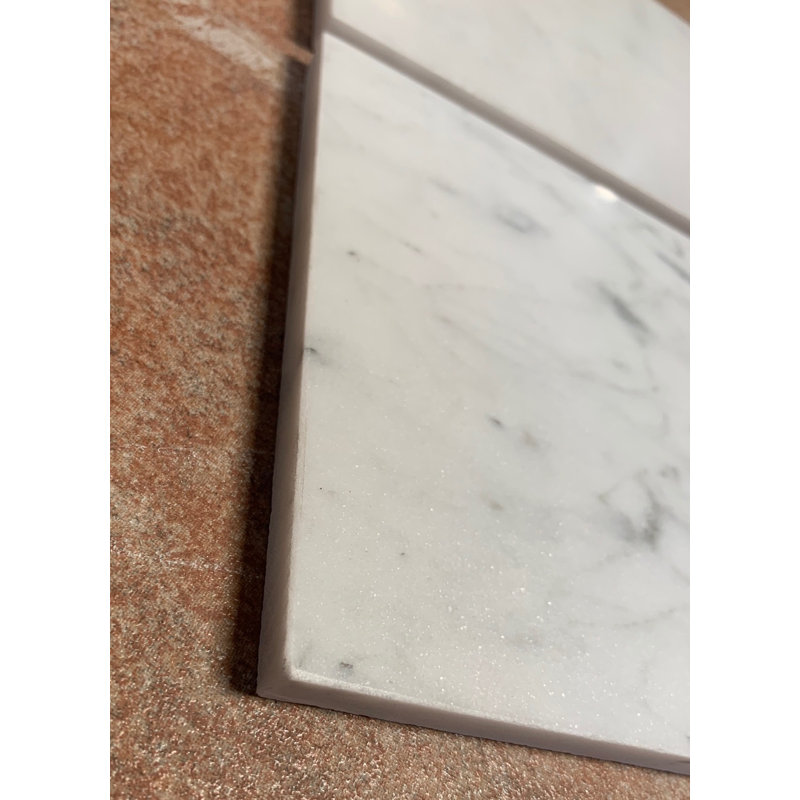 6" x 12" Marble Stone Look Wall & Floor Tile