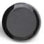 River Stone Side Table, Gel Coat Black