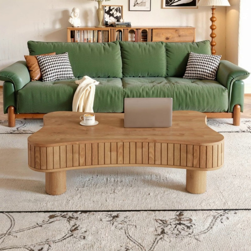 Table basse à plateau relevable