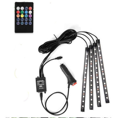 Enseigne lumineuse pour voiture 12,3 po