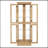 Illuminated Glass Curio Display Cabinet For Various Collections And Spaces-1336742899