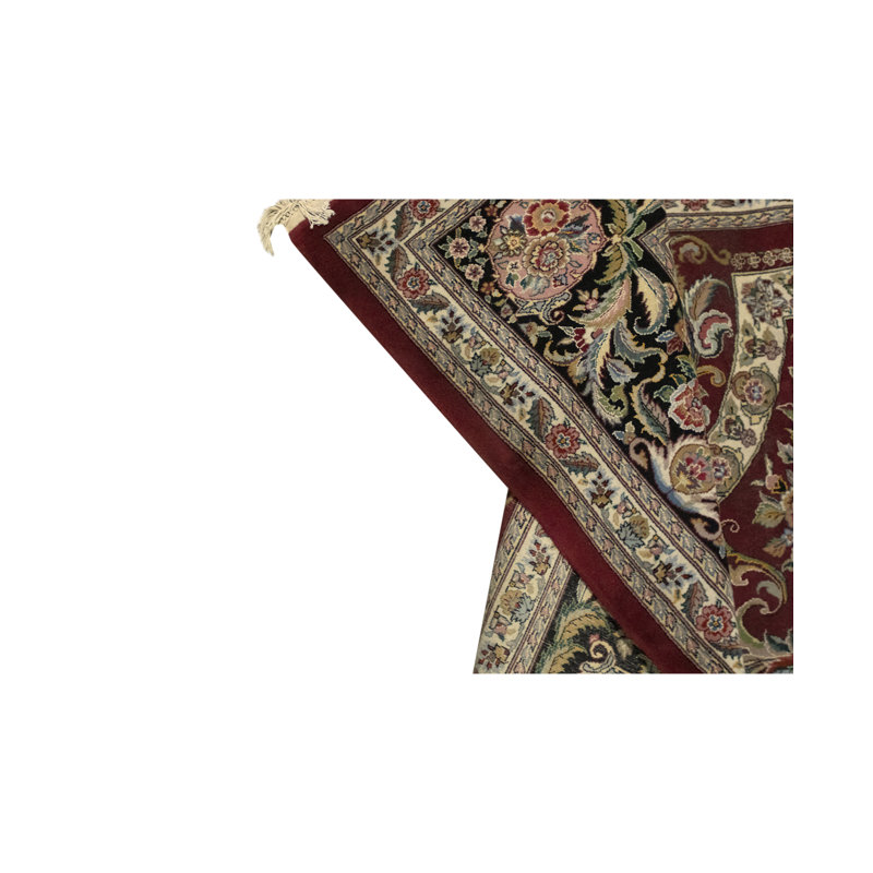 Hand Woven Wool Oriental Area Rug