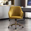 Chaise de bureau ergonomique pivotante à hauteur réglable Schick-1099797384