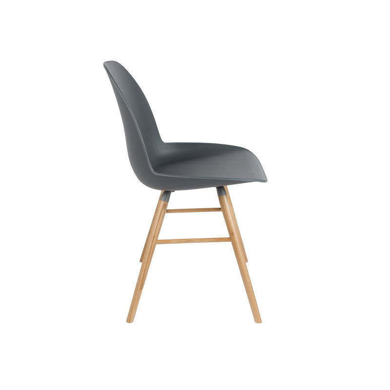 Dining Chair, Dark Gray