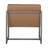 Holbeach Faux Leather Armchair-1364926947
