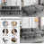 Velours gris est en rupture de stock