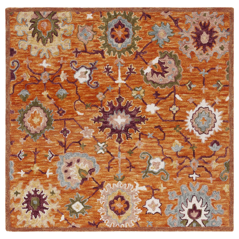 Tapis Southwestern Vaankn, Carré 3 pi