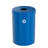 Steel Open Outdoor Trash/Recycling Bins-55244496-55283152-55244503