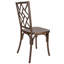 Ensemble de 2 chaises en mosaïque Toughresin par Chivari-106428297