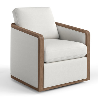 Fauteuil pivotant Clarisse