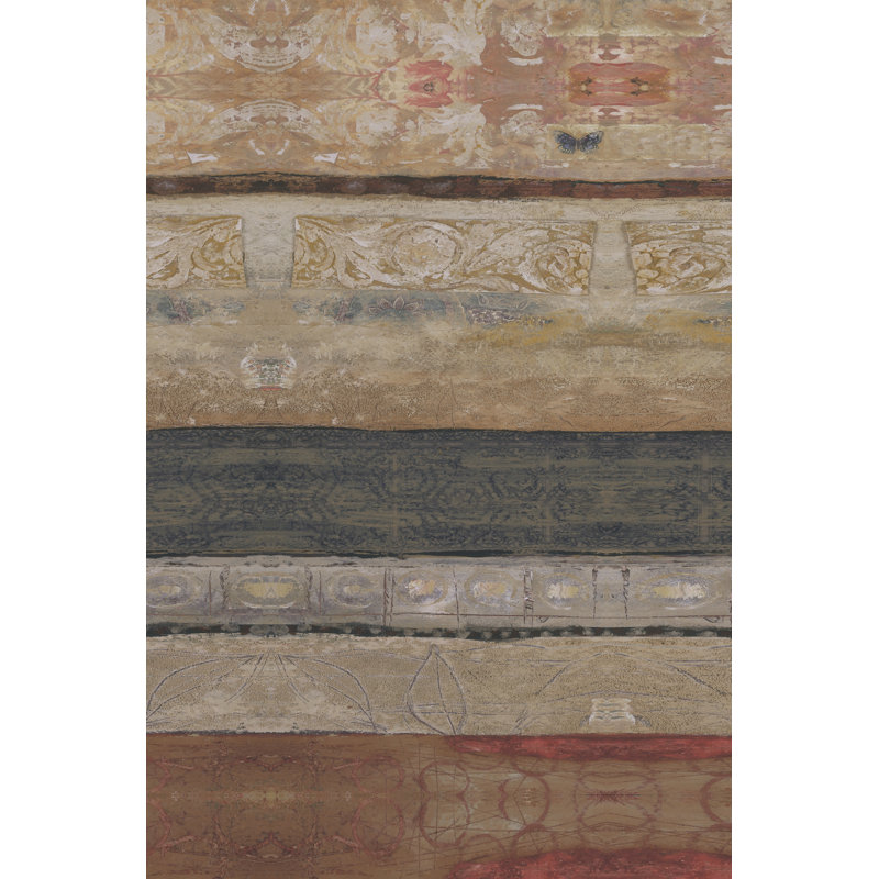 Earthy Reflections II by Judi Bagnato - Wrapped Canvas Print, 122cm H x 81cm W 