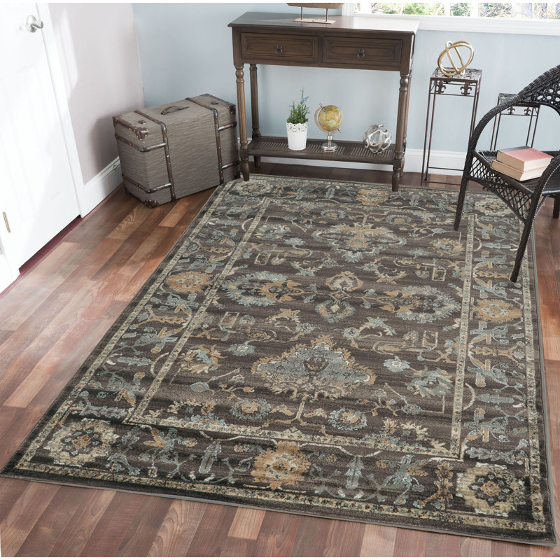 Benson Oriental Indoor Rug, Rectangle 5'3" x 7'3"