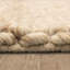 Tapis beige en laine / viscose Tableau-57746997
