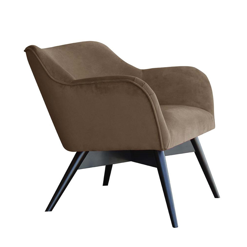 Pepi Upholstered Armchair, Beige