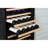 EdgeStar Single Zone 28.44'' Built-In 166 Bottle Wine Refrigerator with Reversible Door