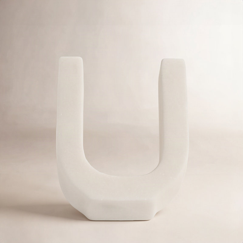 Zeb Text & Numbers Letter Block, U