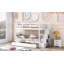 Lit superposé simple avec trois tiroirs Stairway-2129275773