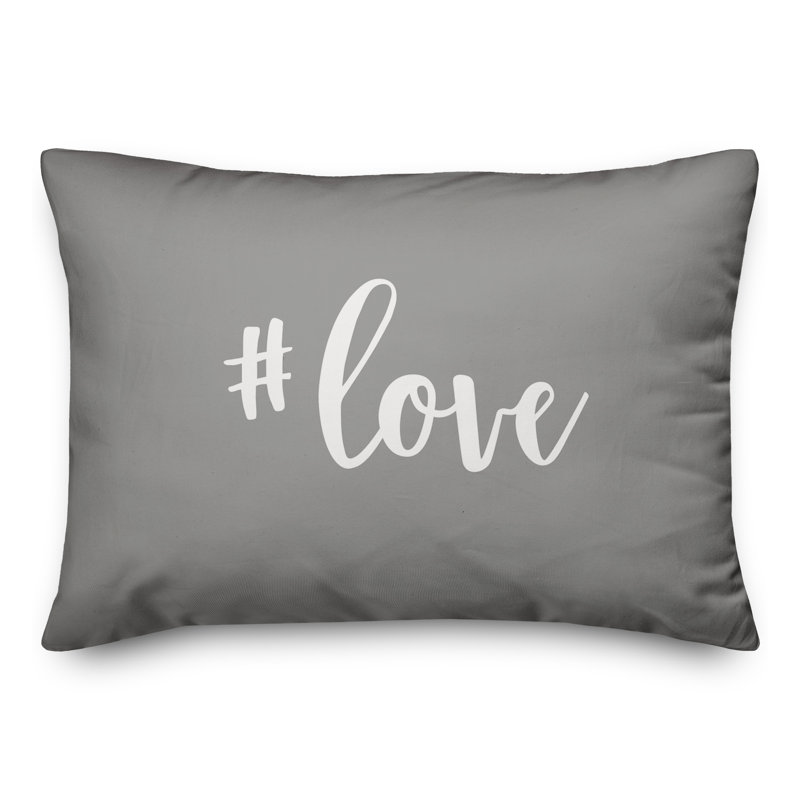 Throw Pillow, Gray