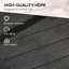 4-Piece Patio Cantilever Umbrella Base Weight Set - 132/176lb Capacity, Black