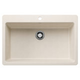 Liven SILGRANIT 33" L x 22" W Drop-In/Undermount Kitchen Sink