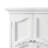 Versailles 2-Door Removable Wall Cabinet with Adjustable Shelves-1874421197