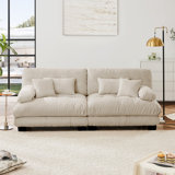 Chenille Cloud Couch Sofa