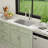 27" L x 18" W Undermount Kitchen Sink 16 Gauge Stainless Steel Kitchen Sink Single Bowl Kitchen Sink